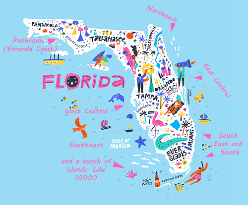 Florida tourism, courtesy Scott Hall